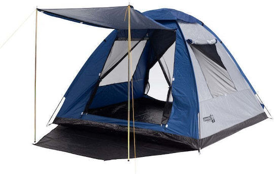 Panda Open Air 4 Sommer Campingzelt Igloo Türkis für 4 Personen
