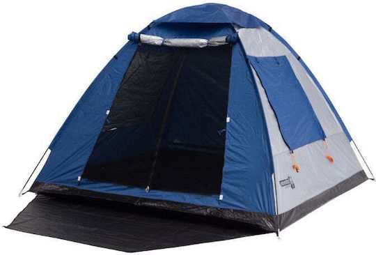 Panda Open Air 4 Sommer Campingzelt Igloo Türkis für 4 Personen