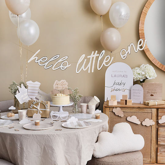 Photo Props Baby Shower 10τμχ A Little Dream