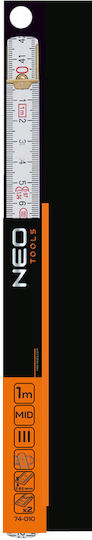 Neo Tools 74-020 Holz Klappmaßstab 2m