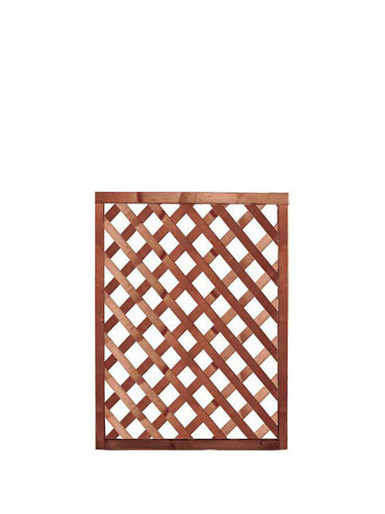 Wooden Garden Trellis with Rhombus Grid 90x120cm