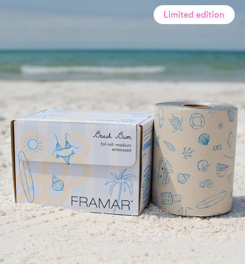 Aluminiumpapier Rolle Framar Beach Bum 12084