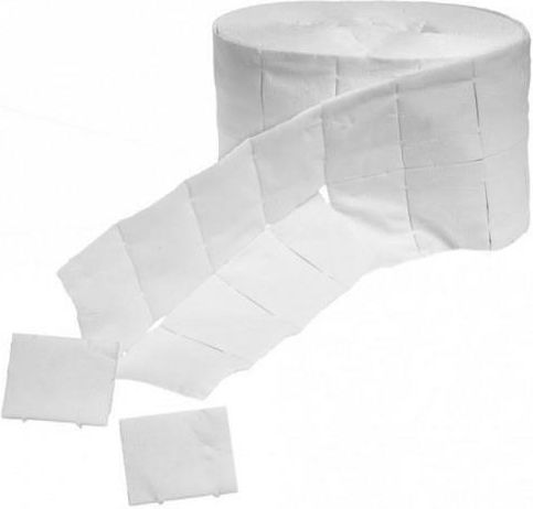 Cellulose Papers Roll 4*5cm 500 Pieces Nobazelltupf
