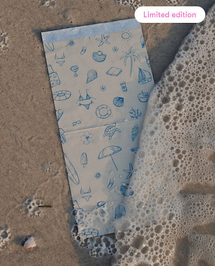 Aluminiumpapier Blätter 5x11 Beach Bum Framar 500 Stück 13105