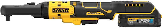 DEWALT Electric 1/2" Battery Ratchet 18V 2x1.7Ah
