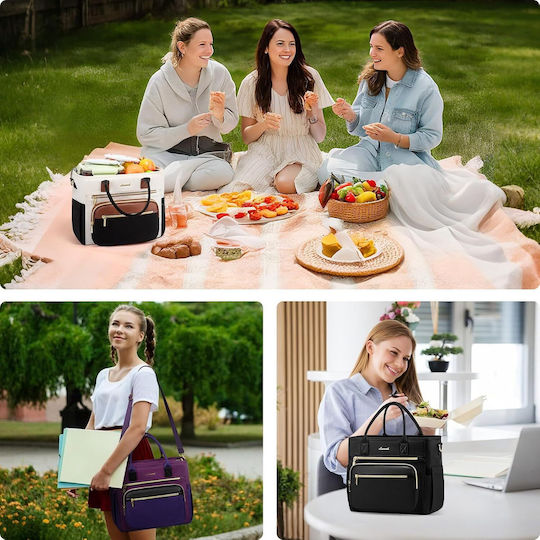 Lovevook Insulated Shoulderbag Length 33 x Width 30 x Height 18cm