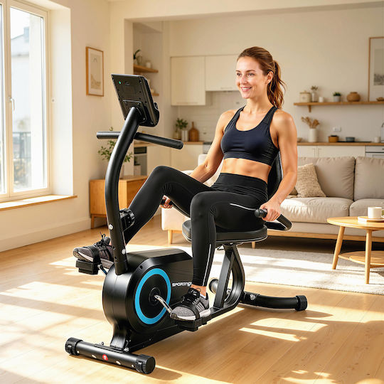 Sportnow Bicicletă de Fitness Așezată Magnetică