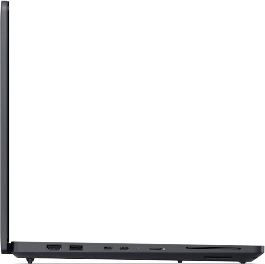 Dell Pro Max 16 16" IPS FHD (Ultra 7-265H/64GB/1TB SSD/RTX PRO 2000 Blackwell/W11 Pro) (Tastatură Engleză Internațională)