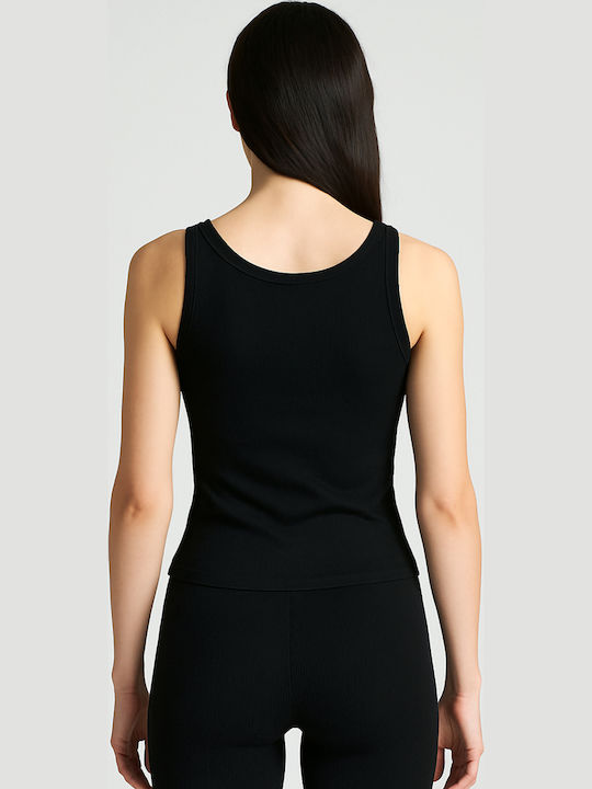 Sleeveless Wide Strap Women's Undershirt