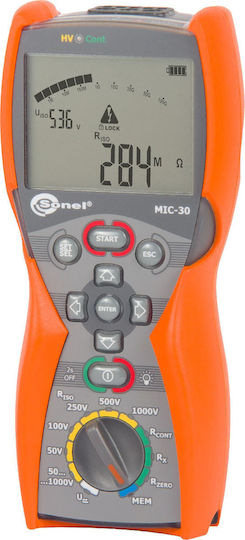 Sonel Digital Insulation Meter WMPLMIC30