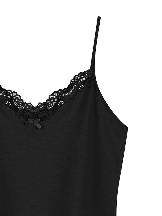 Women's Sleeveless Lace Top