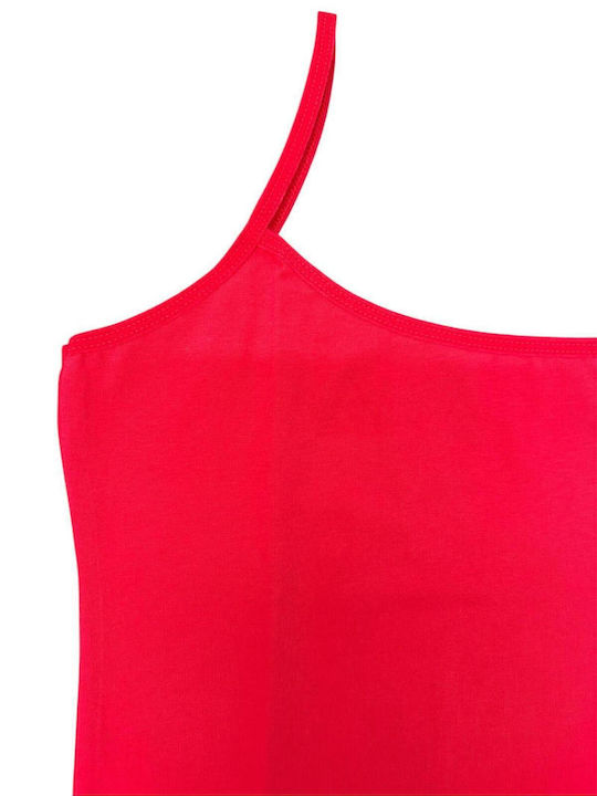 Fără Mâneci Bumbac Roșu Tricou Pentru Femei Fără Mâneci Bumbac Roșu Tricou Pentru Femei