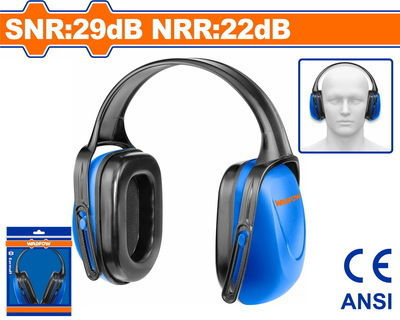 Wadfow WEM2922 Earmuffs with Band