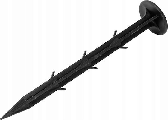 Toya Ύφασμα Εδαφοκάλυψης 70gr/m² 1.6x50m Μαύρο