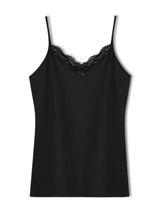 Sleeveless Purple Women's Undershirt