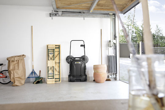 Karcher S 4 Twin Plus GO Further Manual Sweeper