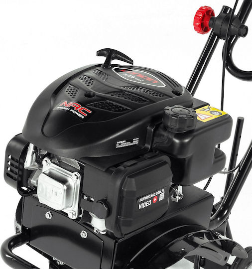 NAC TIP38-139L-M Four-stroke Cultivator Gasoline 2.4hp/139cc with Engine Loncin