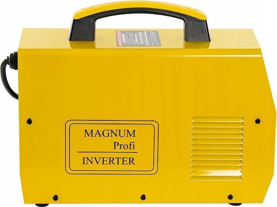 Magnum Welding Machine Inverter MMA with Maximum Welding Current 200A and Duty Cycle 60%