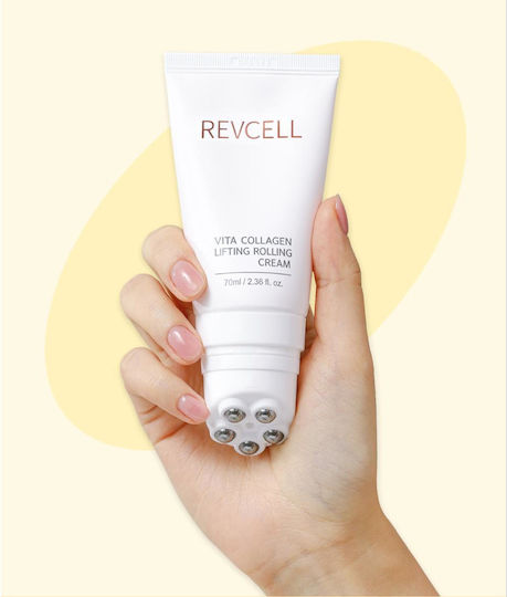 Revcell Vita Collagen Κρέμα Ματιών για Ανόρθωση Βλεφάρων , Ενυδάτωση & Σύσφιξη 70ml