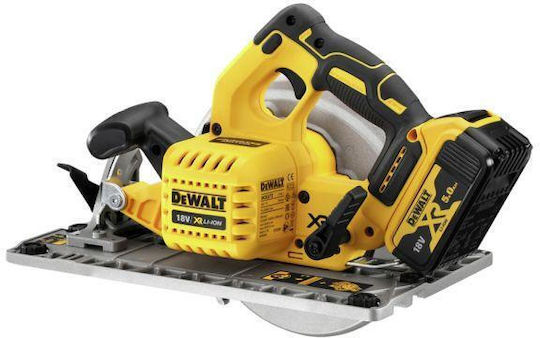 DEWALT DCS572P2 Δισκοπρίονο 18V 2x5Ah