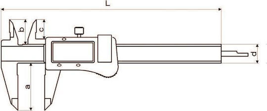 Gimex 216.035 Caliper