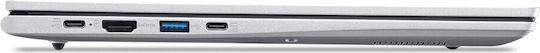 Acer Aspire Lite 15 15.6" IPS FHD (Core 5-120U/16GB/512GB SSD/Fără Sistem De Operare) (Tastatură US)