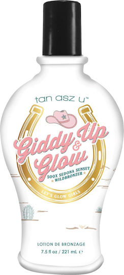 Tan Asz U Self Tanning Lotion Σώματος 221ml