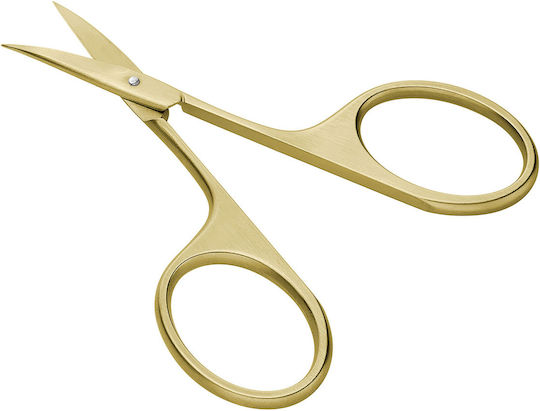 Cuticle Scissors Stainless Steel 90 Mm Gold Zwilling Premium