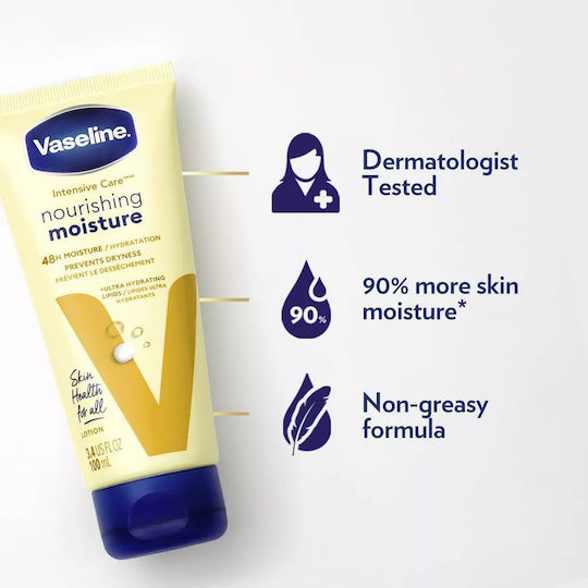 Vaseline Light Cremă Hidratantă & Regenerantă pentru Mâini Uscate 100ml