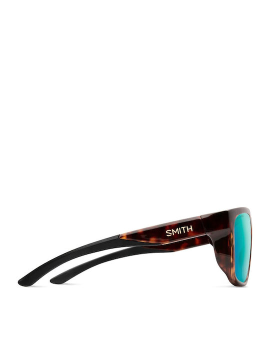 Smith Unisex Γυαλιά Ηλίου με Μαύρο Ταρταρούγα Σκελετό και Μαύρο Polarized Καθρέφτη Φακό