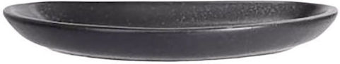 Porland Alumilite Seasons Serving Platter Made of Porcelain Black