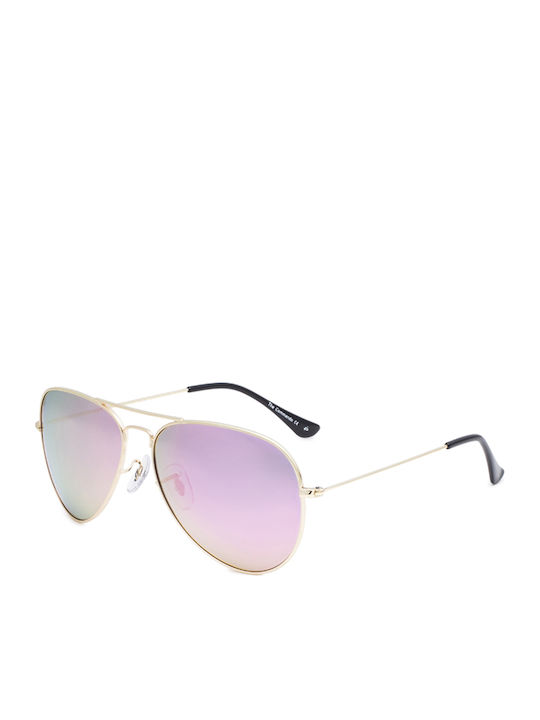 Prive Revaux Gold Sunglasses with Frame Prive Revaux Gold Sunglasses with Frame