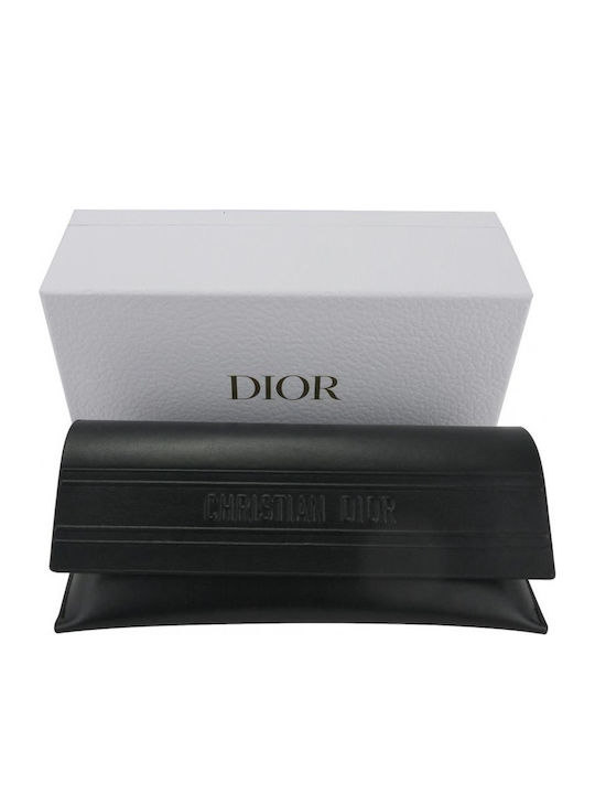Dior Sunglasses Black with Horn-Rimmed Frame Dior Sunglasses Black with Horn-Rimmed Frame