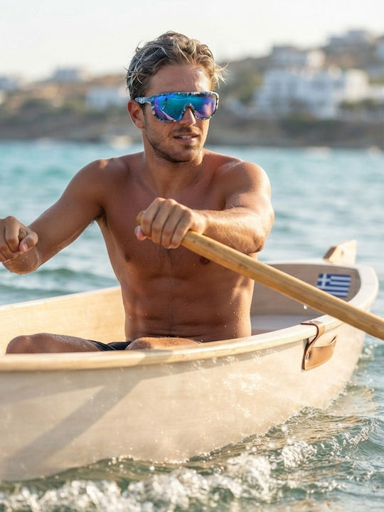 Sharks Bay Clothing Blue Sunglasses with Frame Sharks Bay Clothing Blue Sunglasses with Frame
