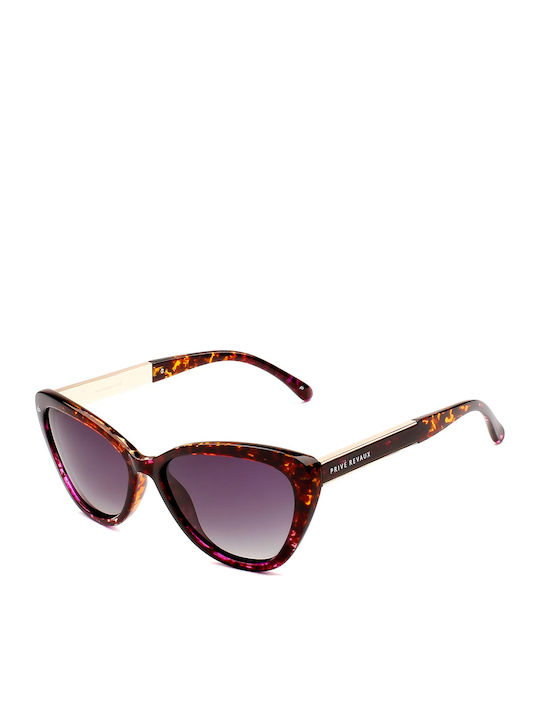 Prive Revaux Brown Sunglasses With Frame Prive Revaux Brown Sunglasses With Frame