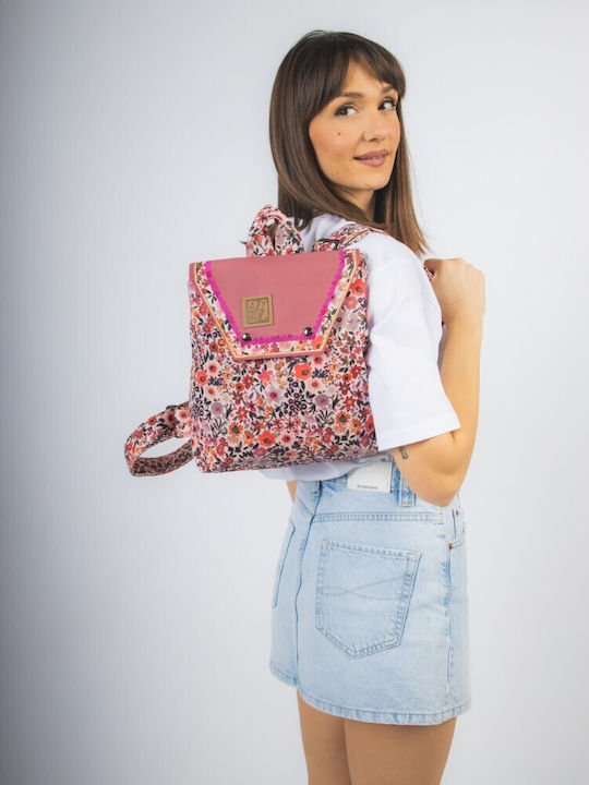 Women's Multicolour Backpack
