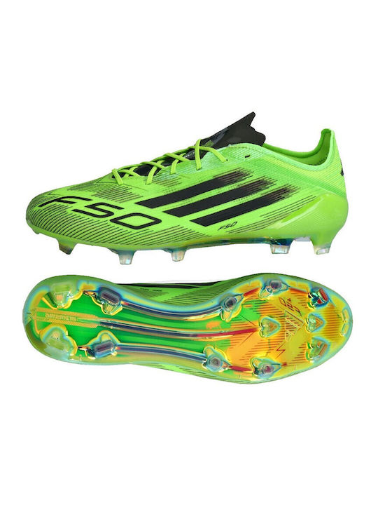 adidas F50 Elite FG Football Shoes with Cleats Green
