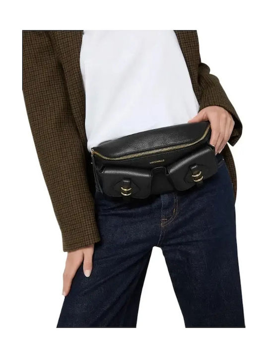 Leder Damen Berufstasche Schwarz