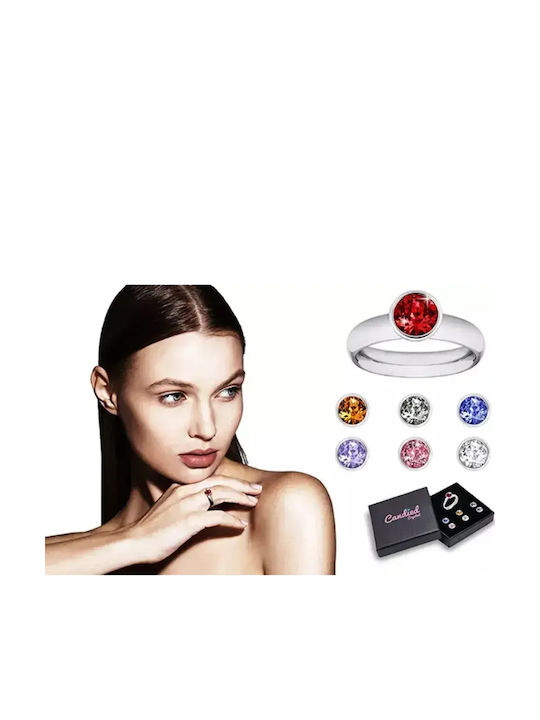 Дамски Пръстен от Стомана Дамски Пръстен от Стомана