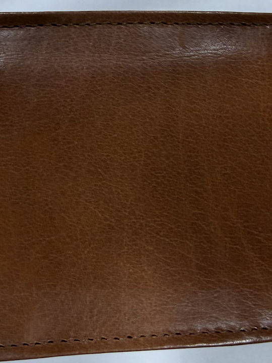 Leder Herrenbrieftasche Braun