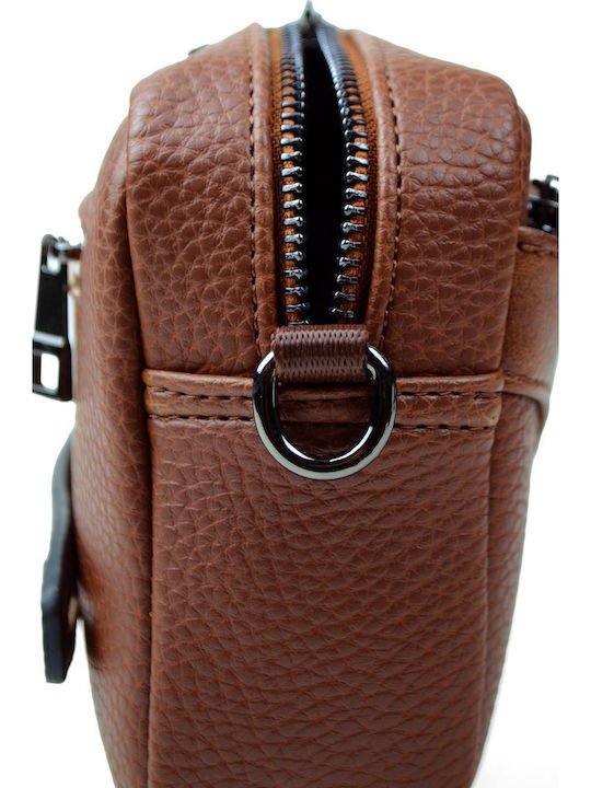Herrenbrieftasche Reise Orange