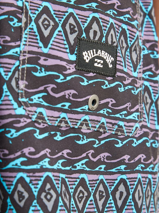 Billabong Vacay Kids Swim Shorts Real Teal