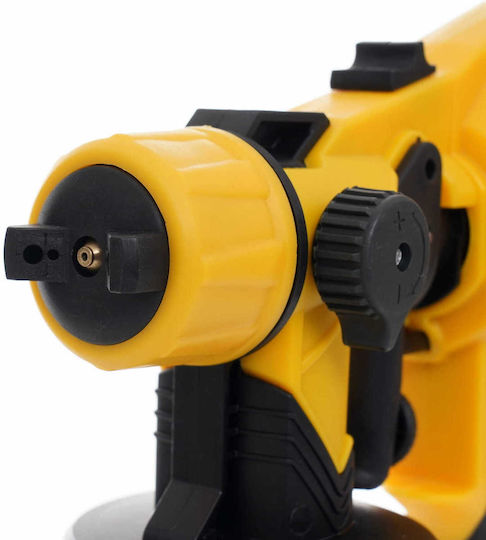 Kraft & Dele KD1657 Elektrische Farbspritzpistole 650W mit Behälterkapazität 0,8 Liter