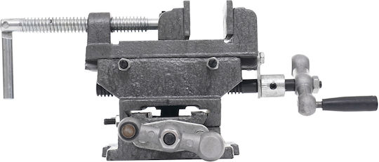 Schraubstock 75 mm Kraft&Dele KD10742