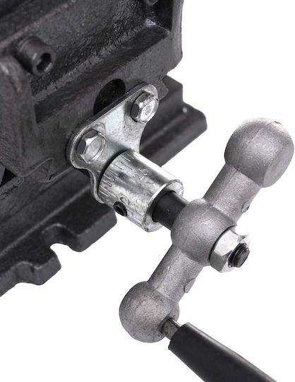 Schraubstock 75 mm Kraft&Dele KD10742