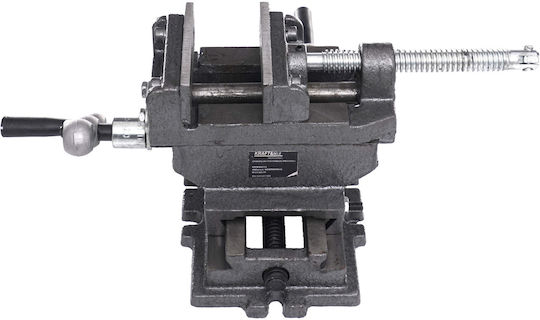 Schraubstock 75 mm Kraft&Dele KD10742