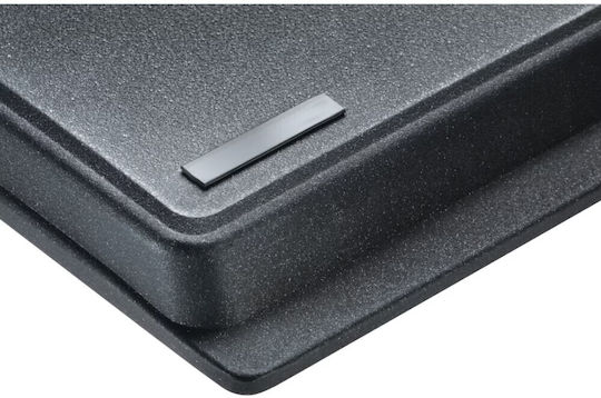 Miele Gourmet GGRP Aluminum Grill Baking Plate with Ribbed Surface 33cm x 19cm