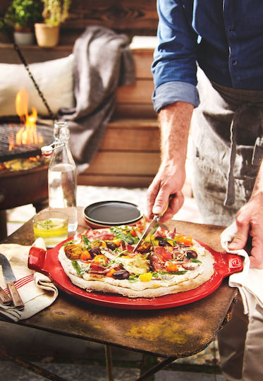 Emile Henry Backblech Pizza Keramik