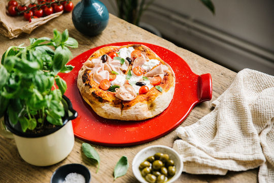 Emile Henry Backblech Pizza Keramik
