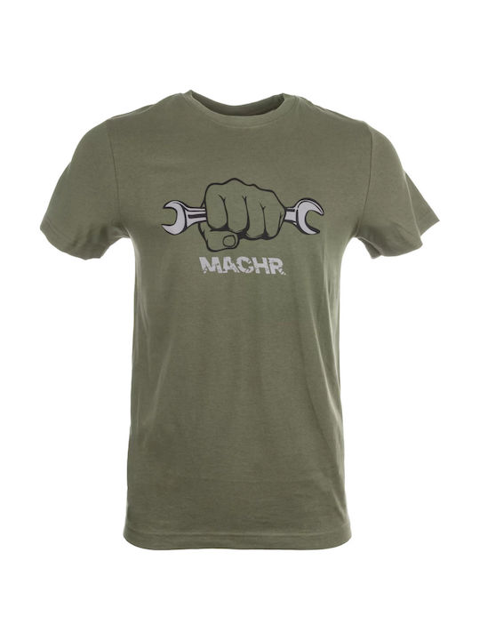 Bennon T-Shirt Εργασίας Πράσινο